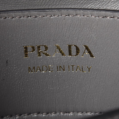 Prada Saffiano Cuir Small Bi-Color Double Bag Granato Marmo 6 of 6