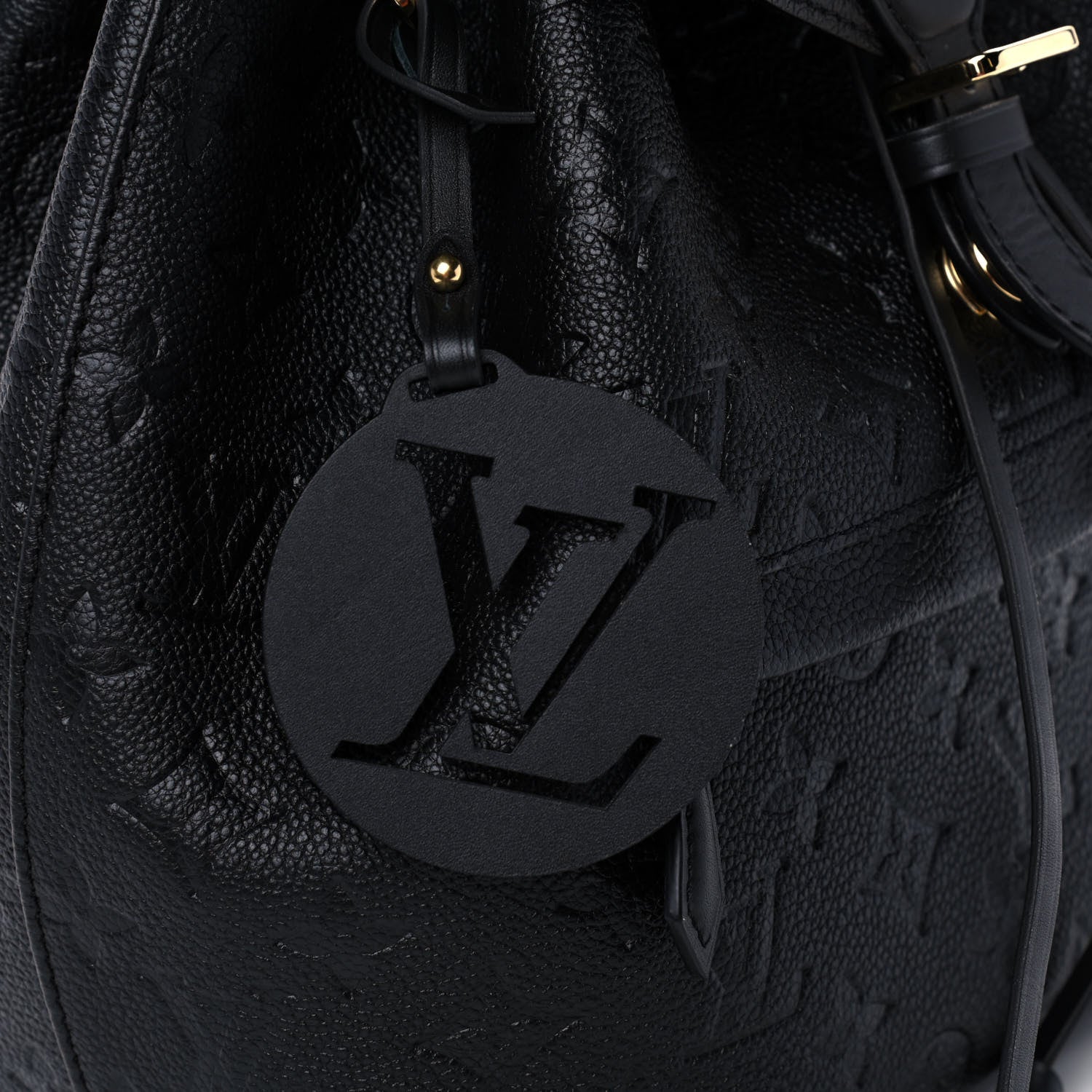 Louis Vuitton Empreinte Montsouris PM Black 8 of 12