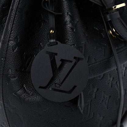 Louis Vuitton Empreinte Montsouris PM Black 8 of 12