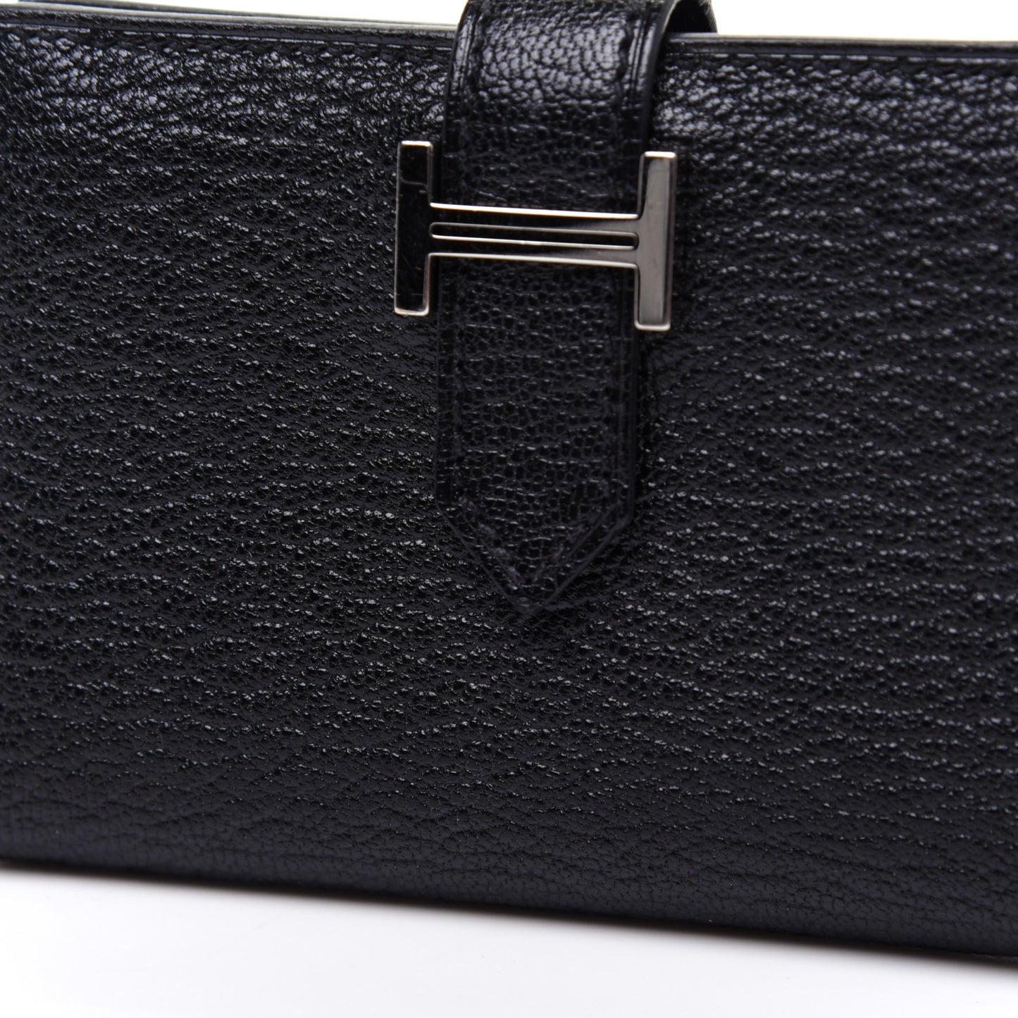 Chevre Mysore Bearn Card Holder Wallet Black