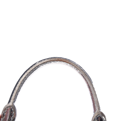 Louis Vuitton Monogram Miroir Speedy 30 Silver 19 of 20