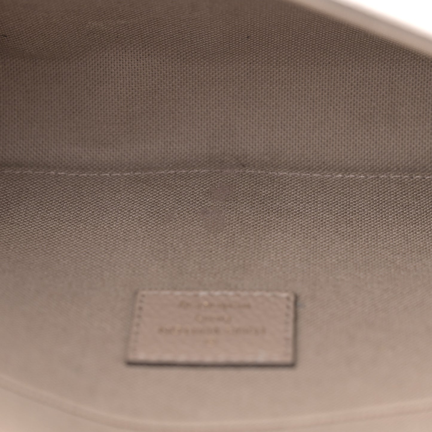 Empreinte Monogram Giant Felicie Pochette Tourterelle Creme