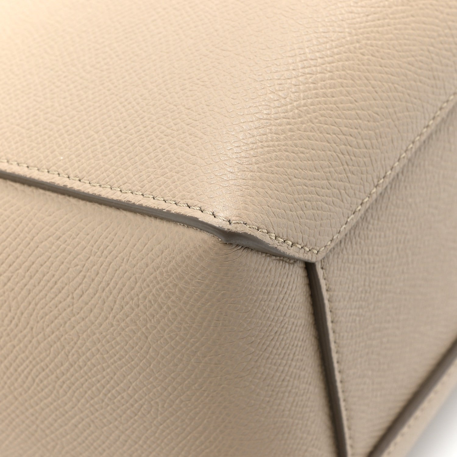 Celine Grained Calfskin Nano Belt Bag Light Taupe 12 of 13