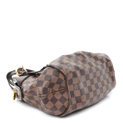 Louis Vuitton Damier Ebene Sistina PM 4 of 10
