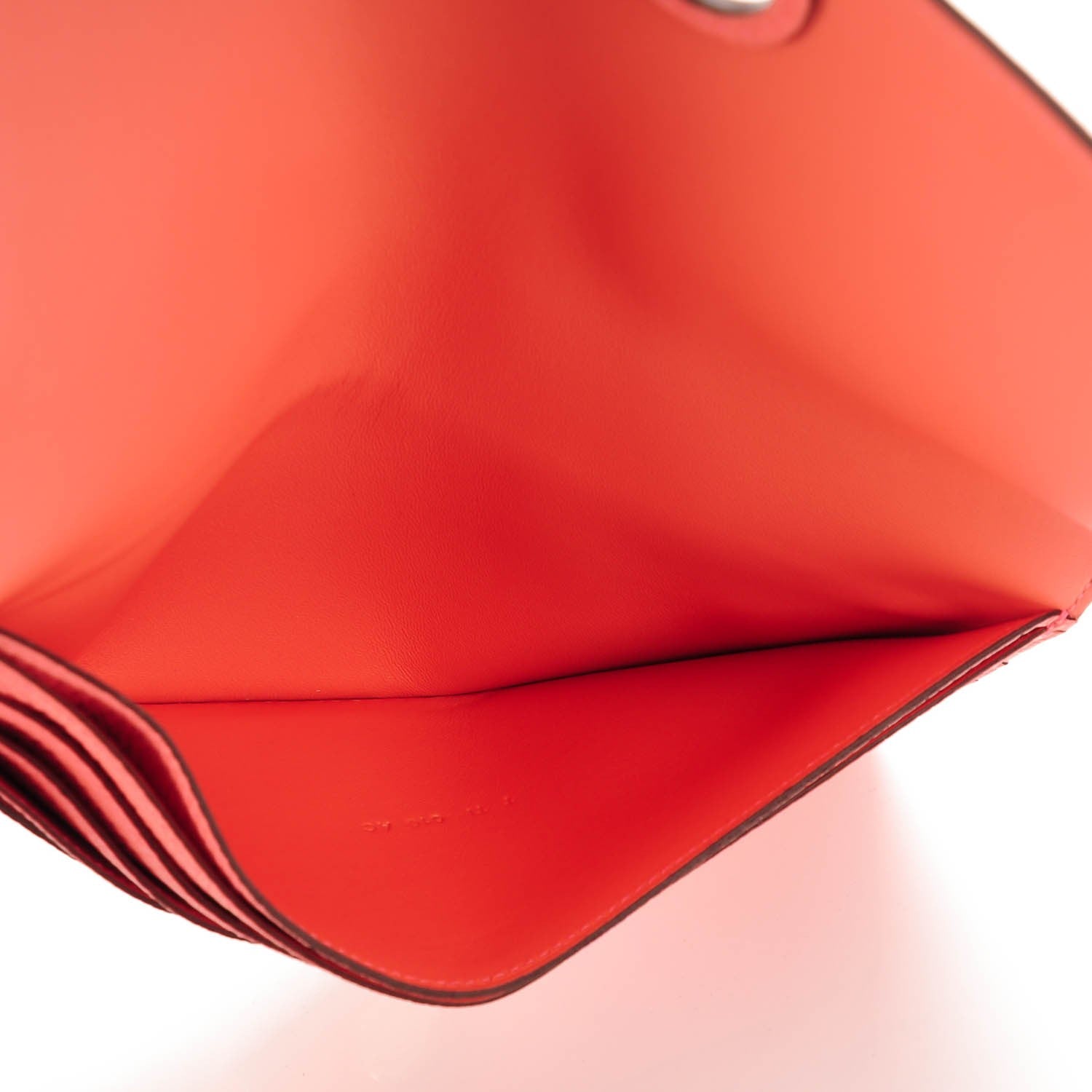 Hermes Togo Dogon Recto Verso Wallet Rose Candy 9 of 9