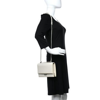 Saint Laurent Calfskin Medium Babylone Cream Souffle 2 of 10