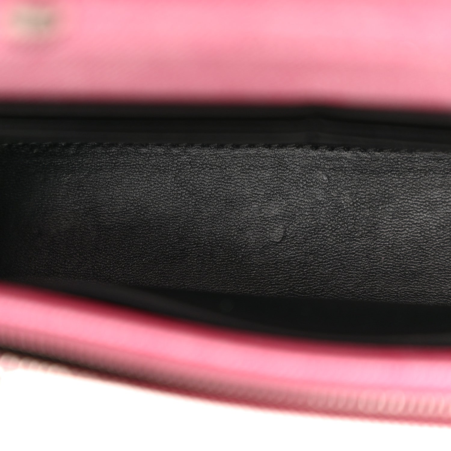 Balenciaga Nappa Denim Printed Hourglass Chain Bag Denim Pink 10 of 10
