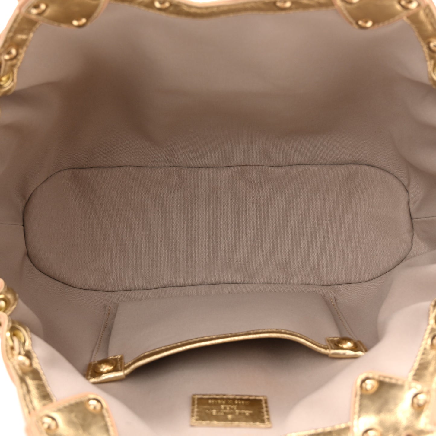 Mini Monogram Theda GM Kaki