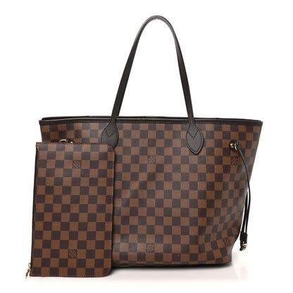 Louis Vuitton Damier Ebene Neo Neverfull MM 3 of 10