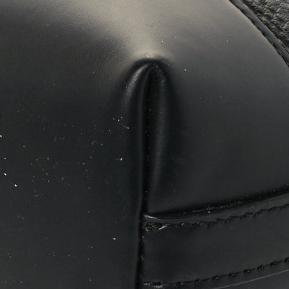 Balenciaga Calfskin Logo Shouder Bag Black 12 of 12