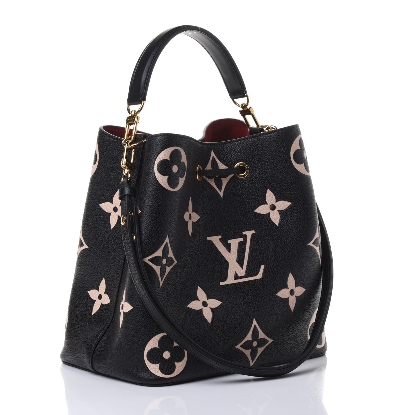 Empreinte Monogram Giant Neonoe MM Black Beige
