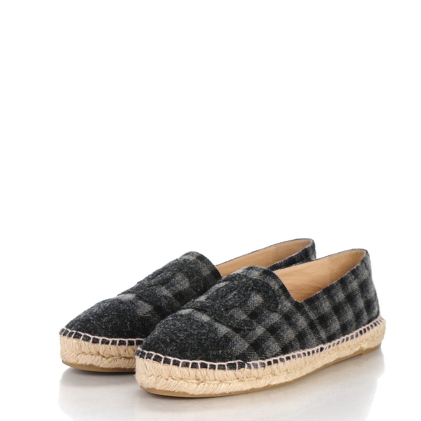 Flannel CC Espadrilles 41 Grey Black
