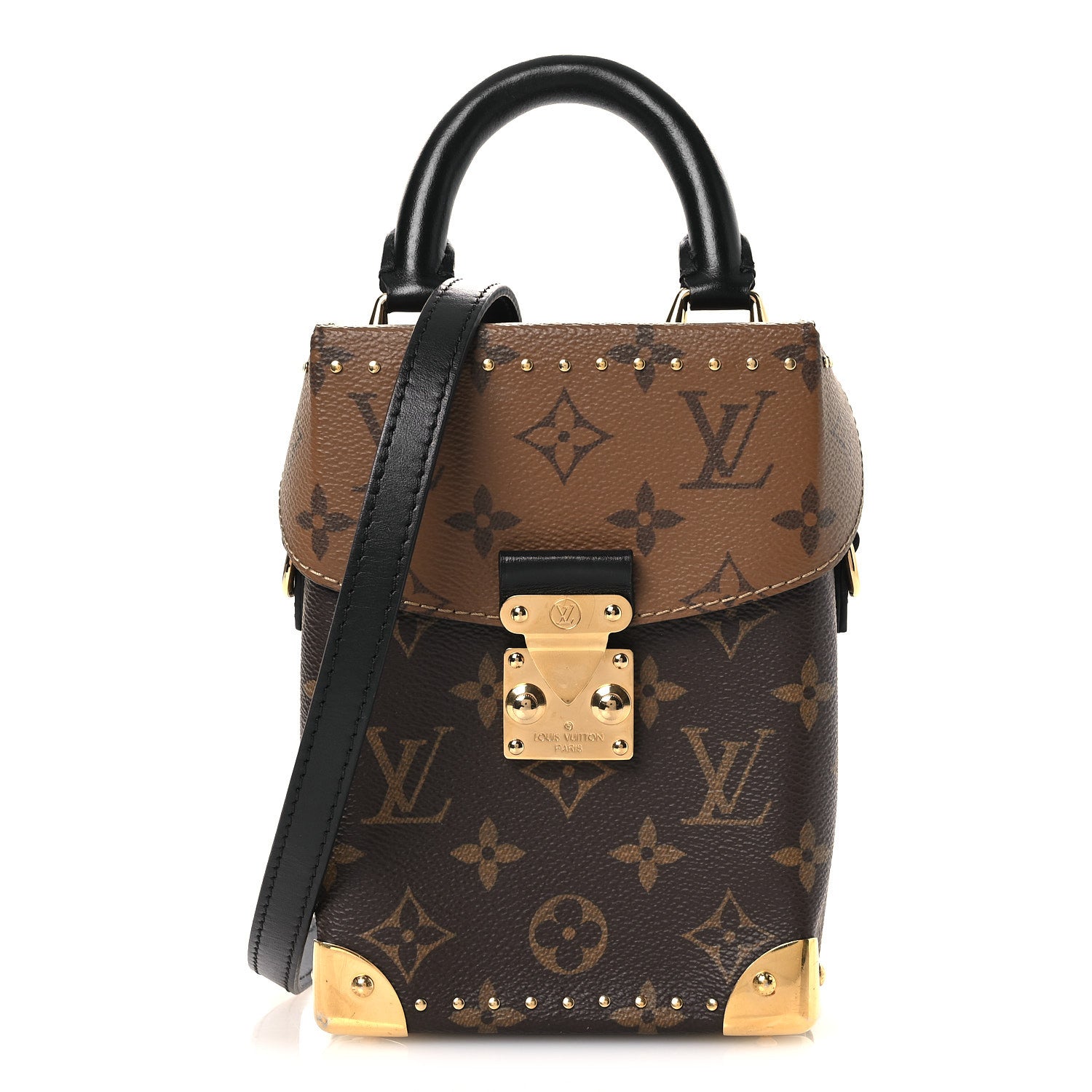 Louis Vuitton Reverse Monogram Camera Box NM 1 of 10