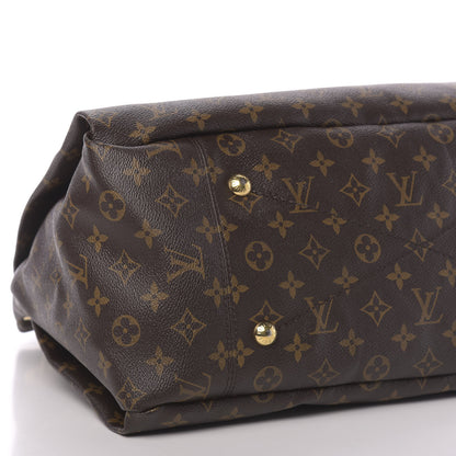 Louis Vuitton Monogram Artsy MM 10 of 13