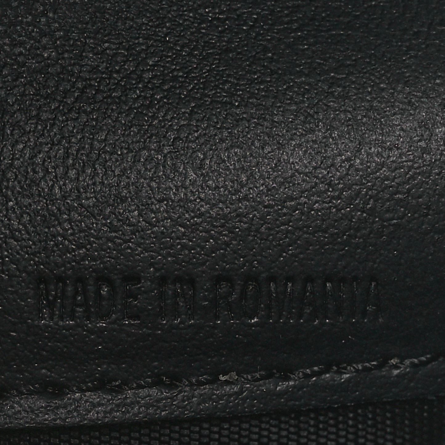 Vintage Check Continental Wallet Black