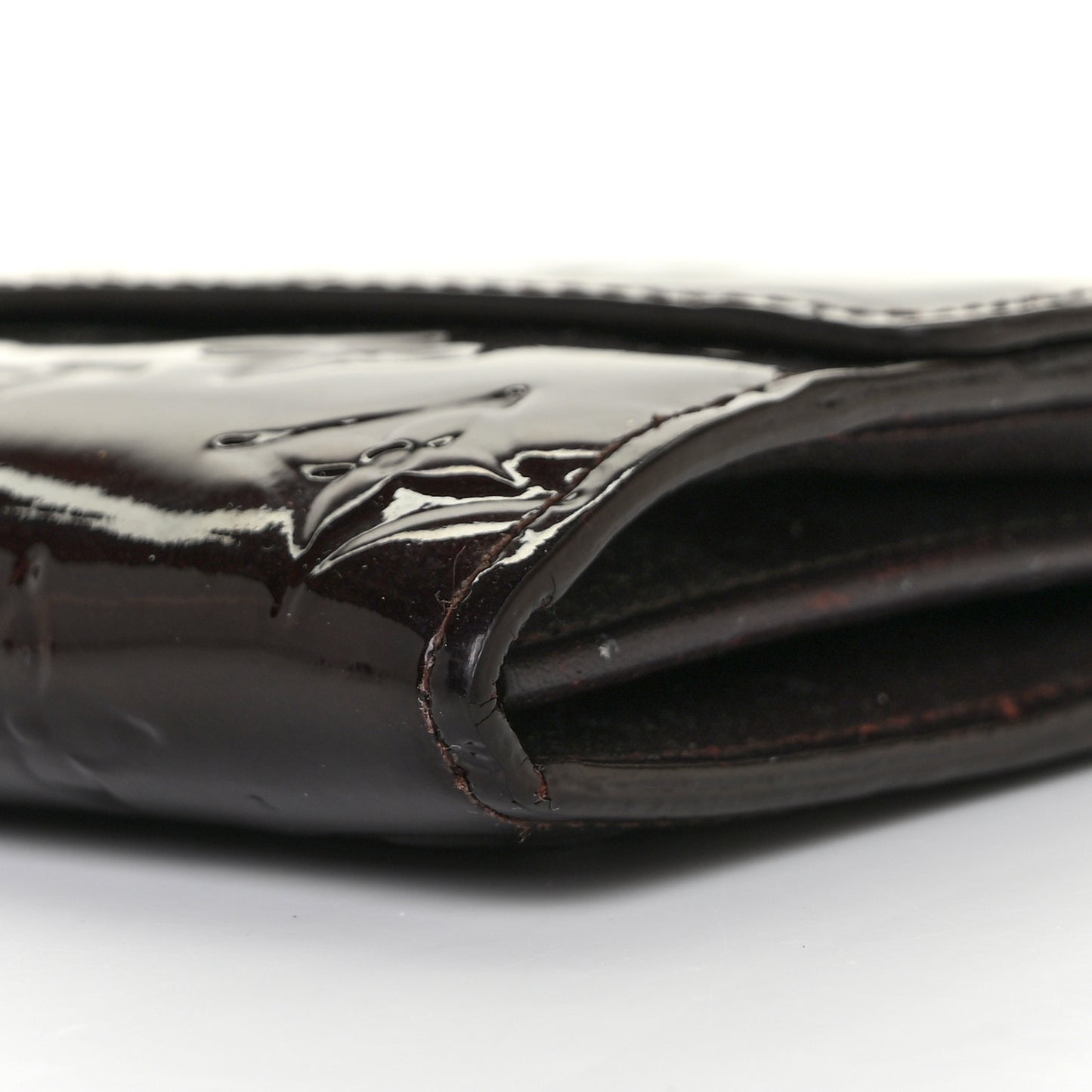 Vernis Sarah Wallet Amarante