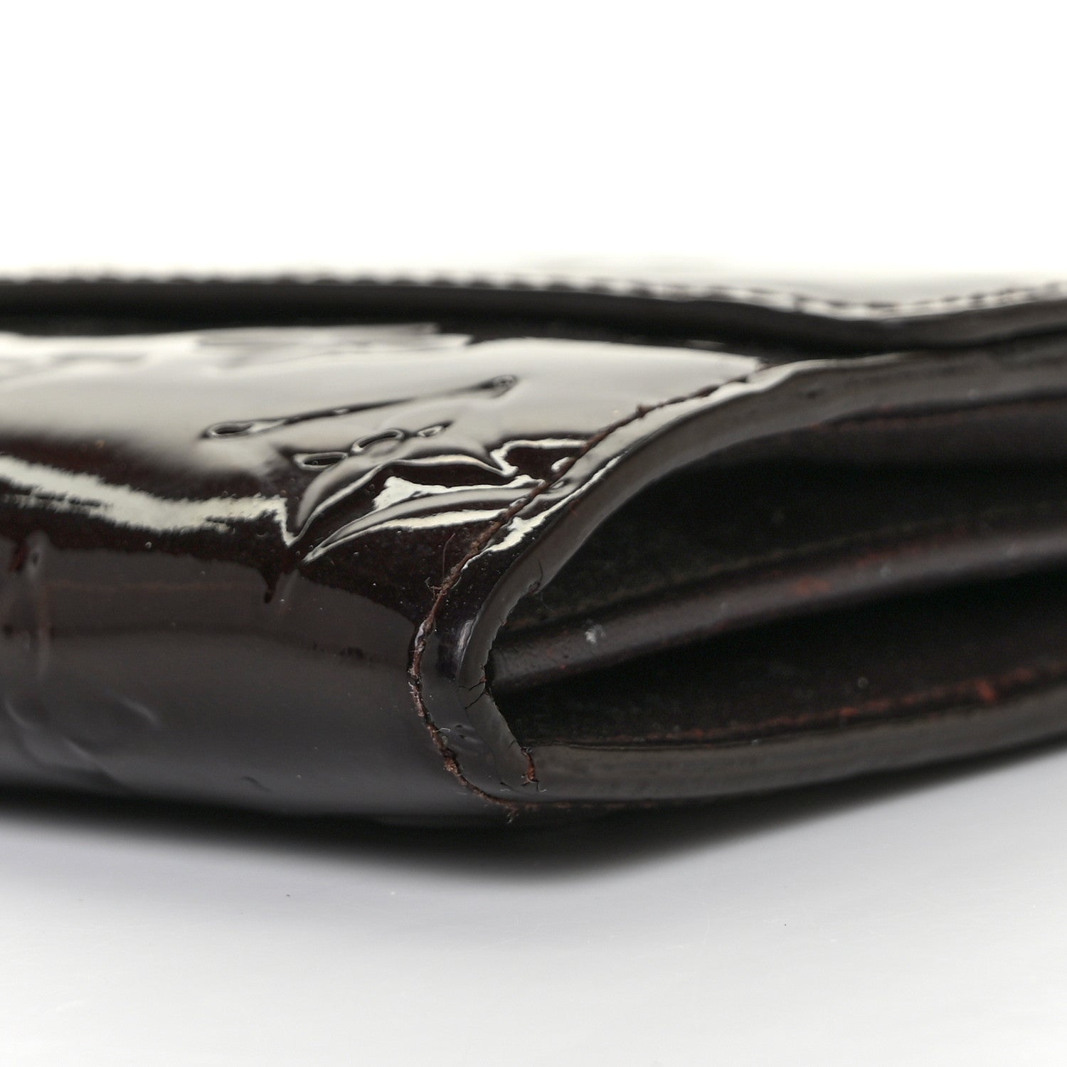 Louis Vuitton Vernis Sarah Wallet Amarante 8 of 11