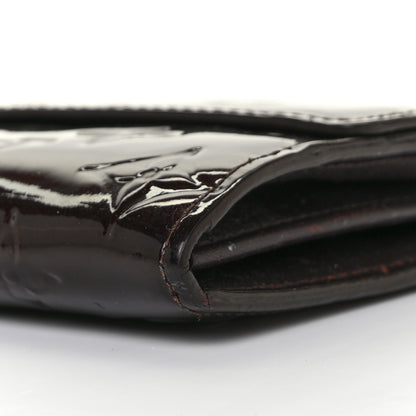 Louis Vuitton Vernis Sarah Wallet Amarante 8 of 11