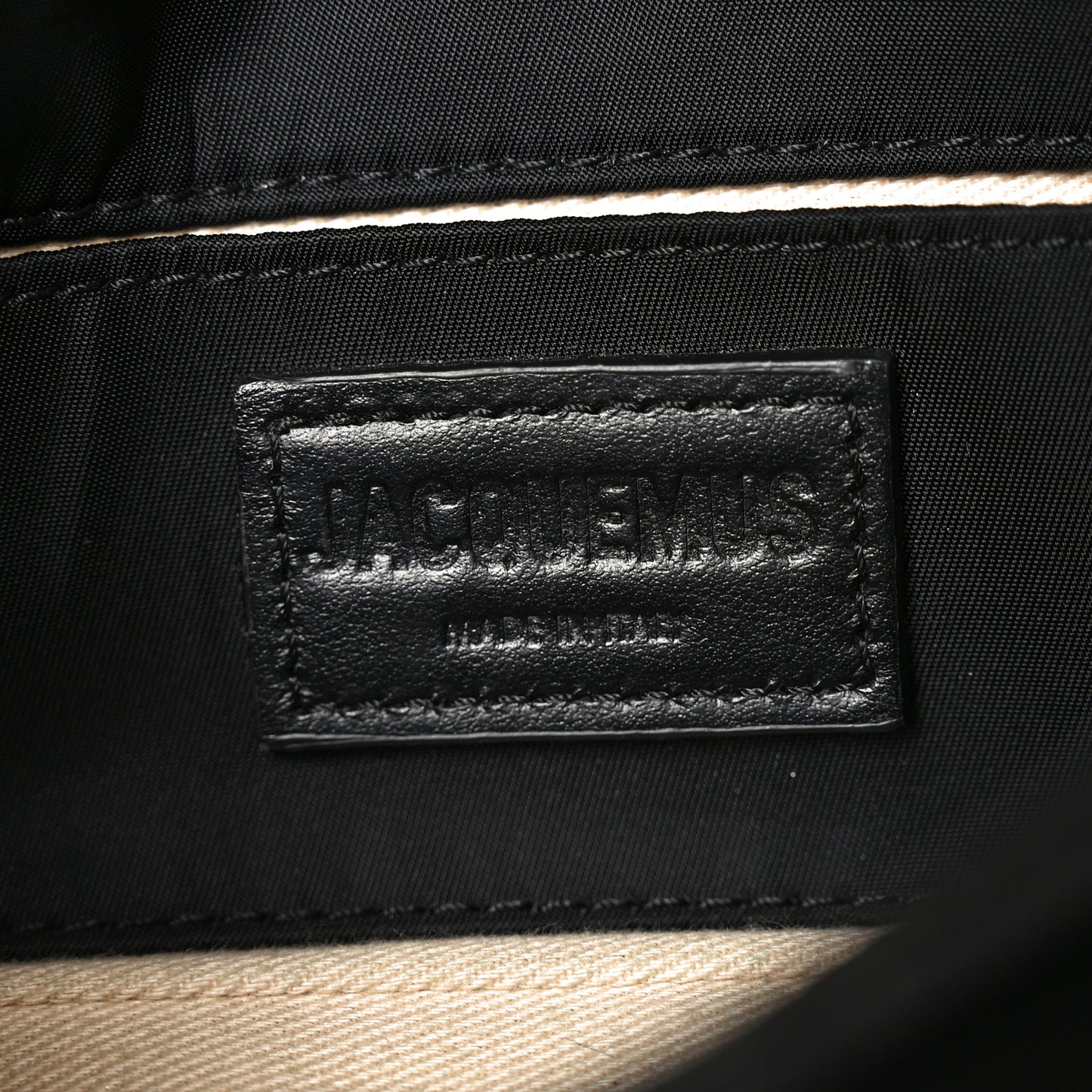 Nylon Le Petit Bambimou Black