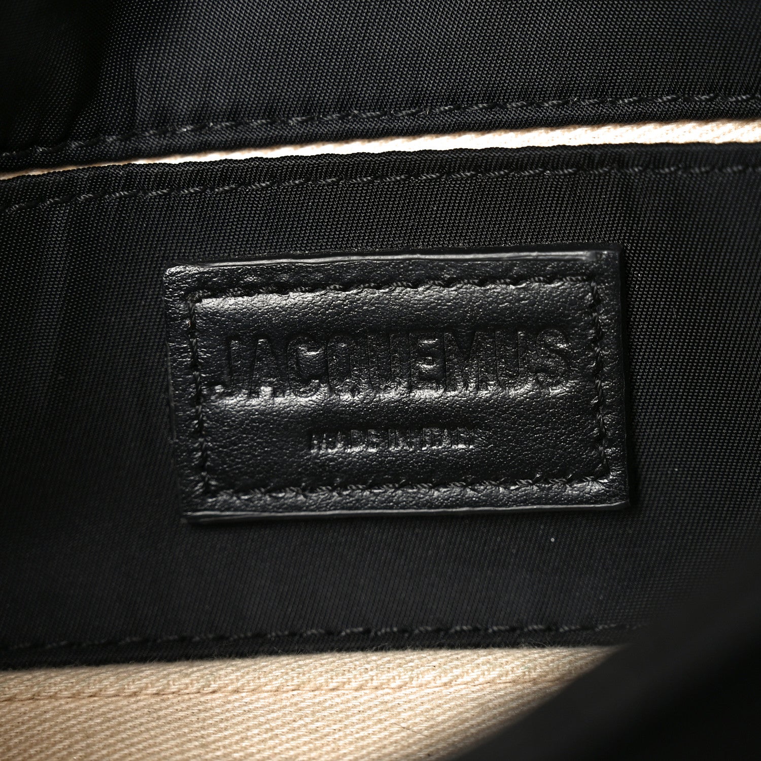 Jacquemus Nylon Le Petit Bambimou Black 6 of 9