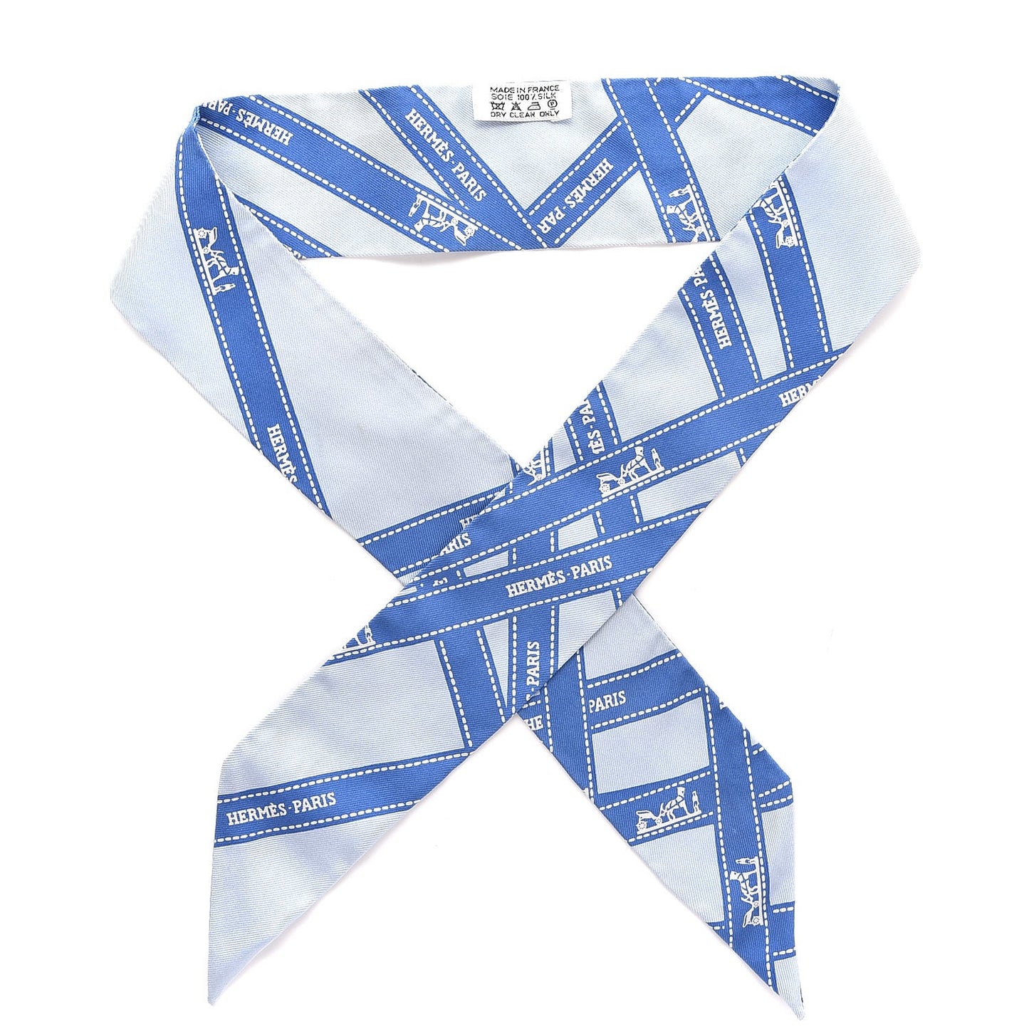 Silk Bolduc Twilly Bleu