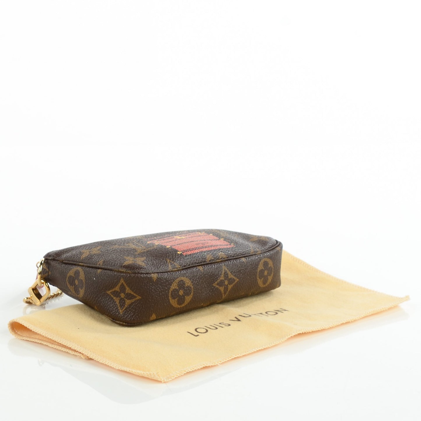 Monogram Trunks and Locks Mini Pochette Accessories