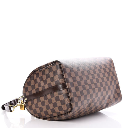 Louis Vuitton Damier Ebene Speedy Bandouliere 30 5 of 10