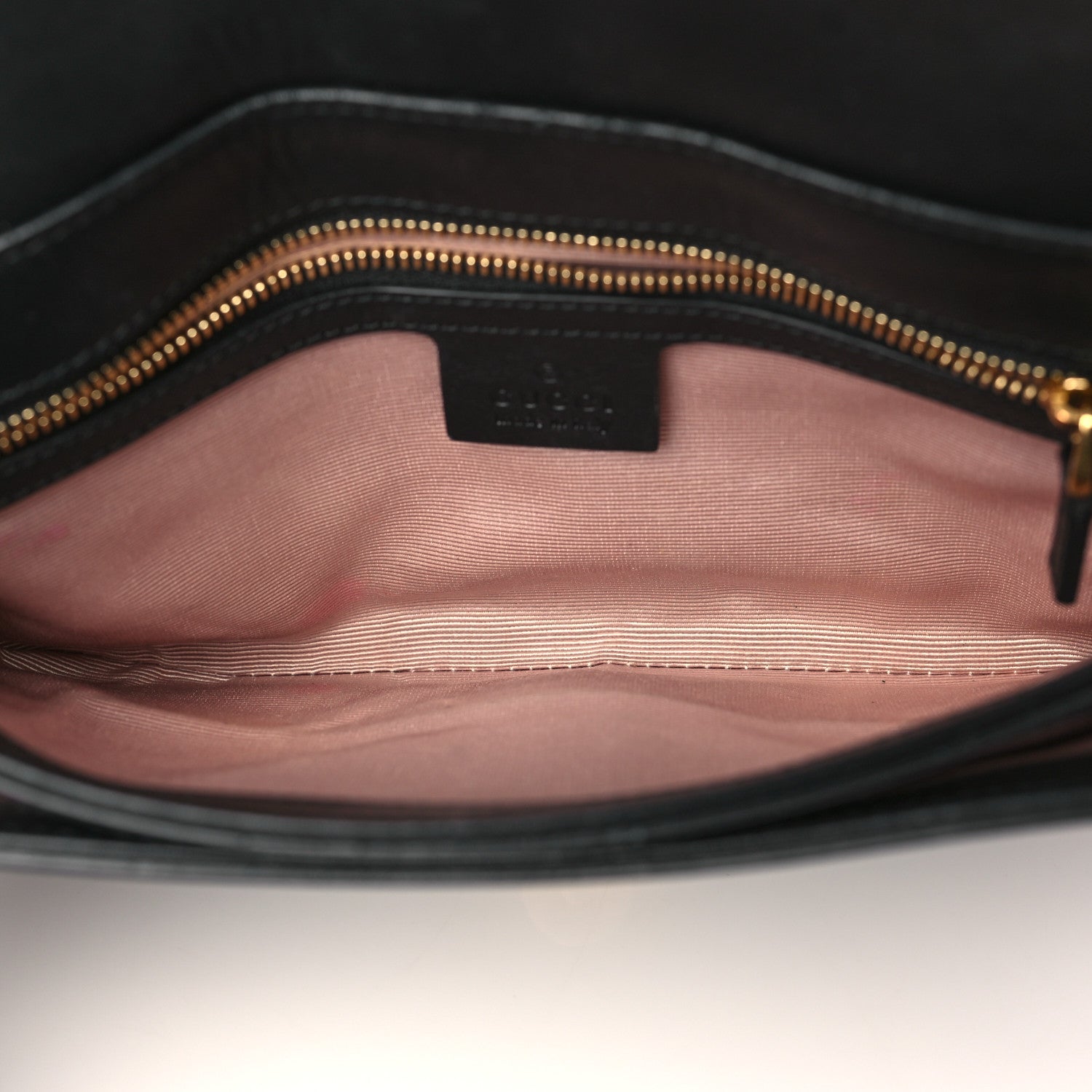 Gucci Vitello Palmellato Lux Small Arli Flap Shoulder Bag Black 5 of 13