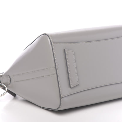 Givenchy Shiny Lord Calfskin Small Antigona Pearl Grey 10 of 11