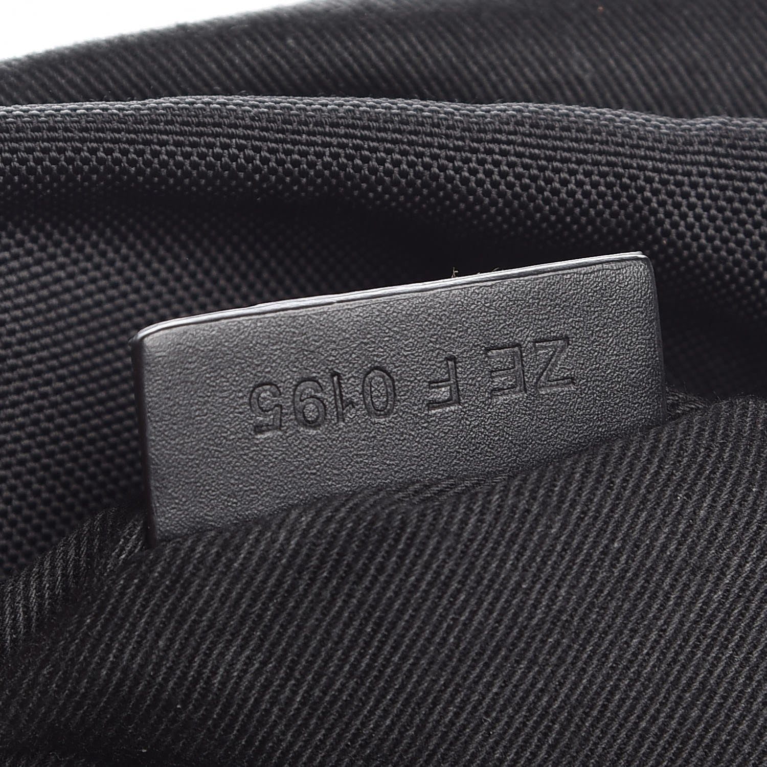 Givenchy Nylon Calfskin Rider Backpack Black 7 of 10