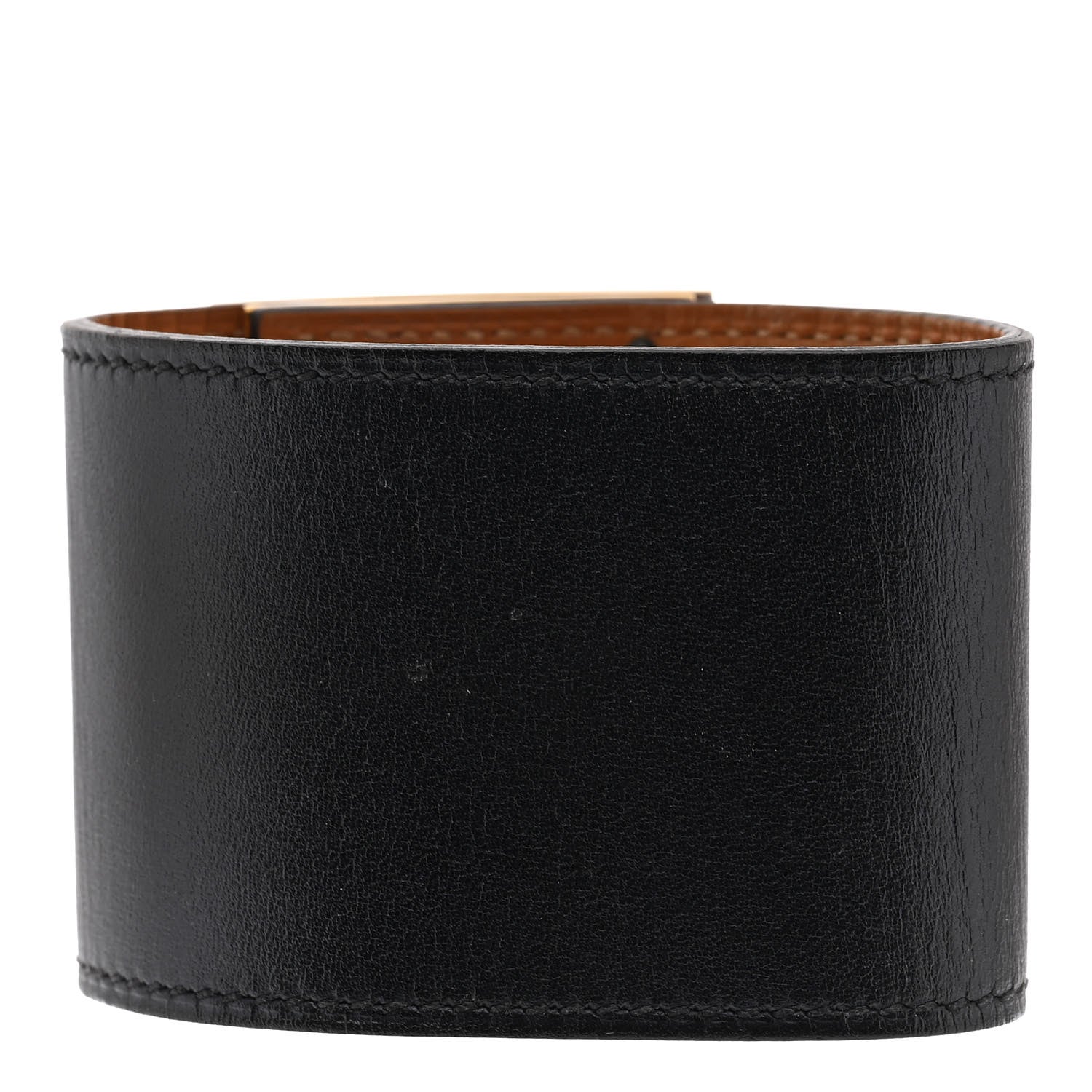 Hermes Chamonix Kelly Dog Extreme Bracelet S Black 4 of 10