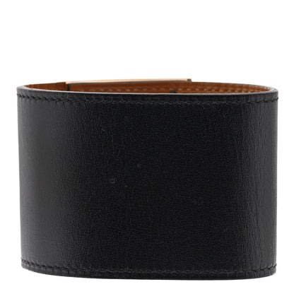Hermes Chamonix Kelly Dog Extreme Bracelet S Black 4 of 10