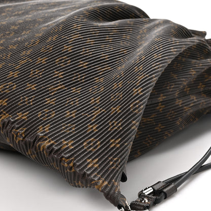 Louis Vuitton Monogram Canvas Pleated Explorer GM 10 of 10