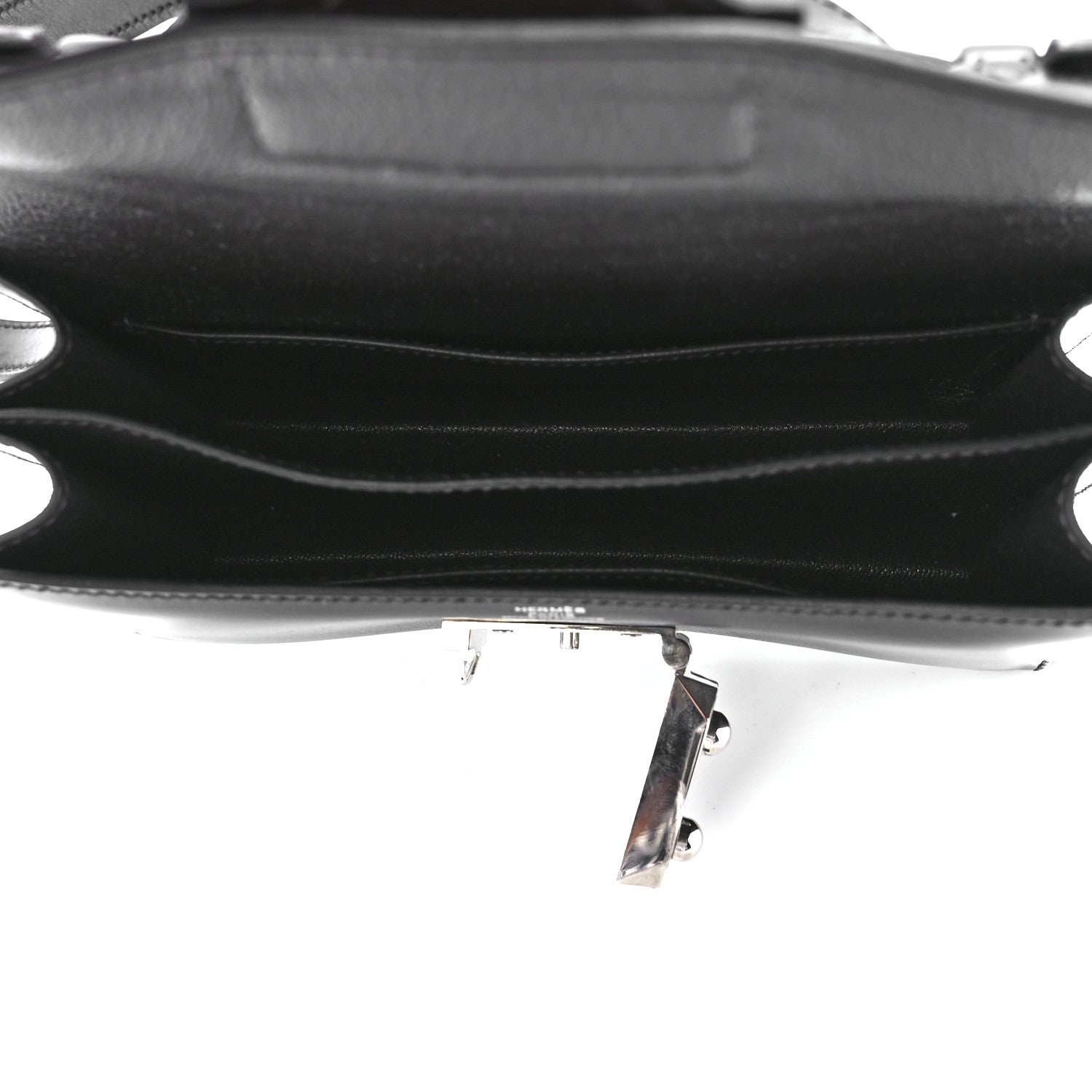 Hermes Tadelakt Mini Illico Black 5 of 10