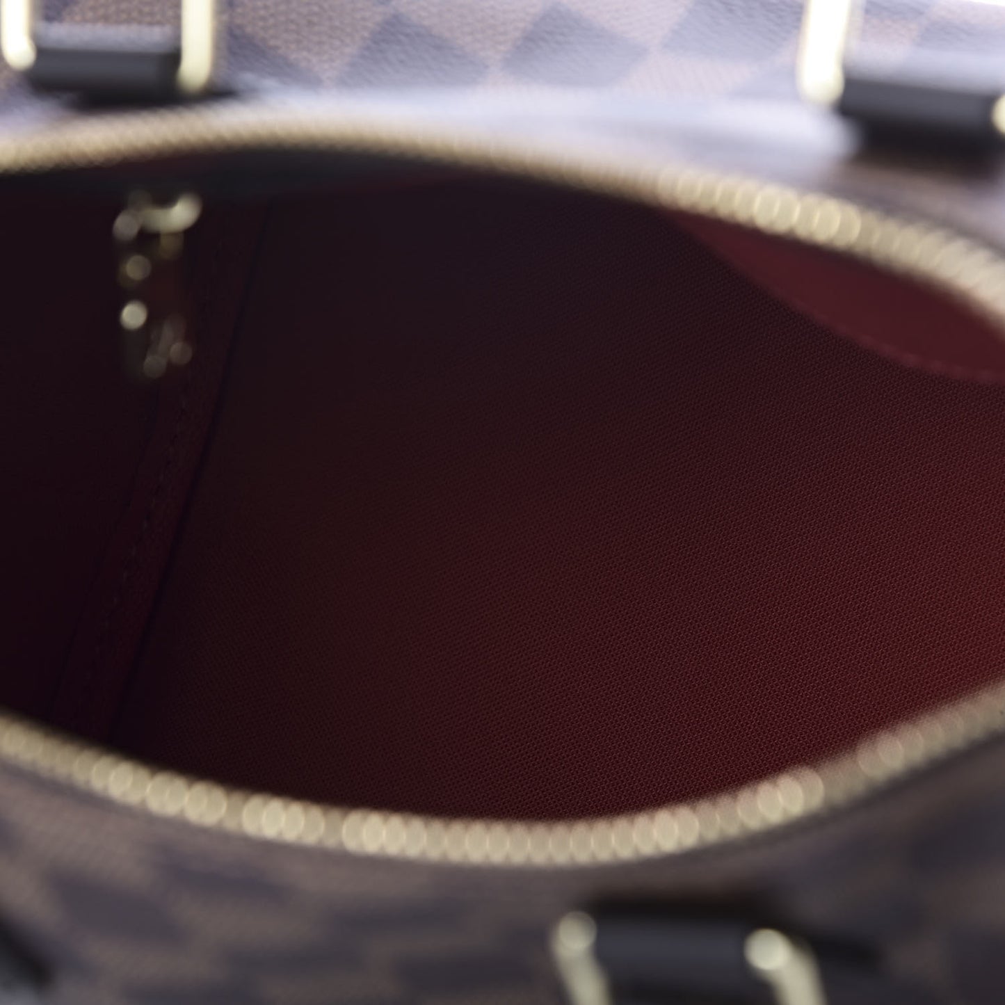 Damier Ebene Speedy Bandouliere 25
