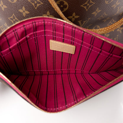 Louis Vuitton Monogram Neo Neverfull MM Pivoine 9 of 14