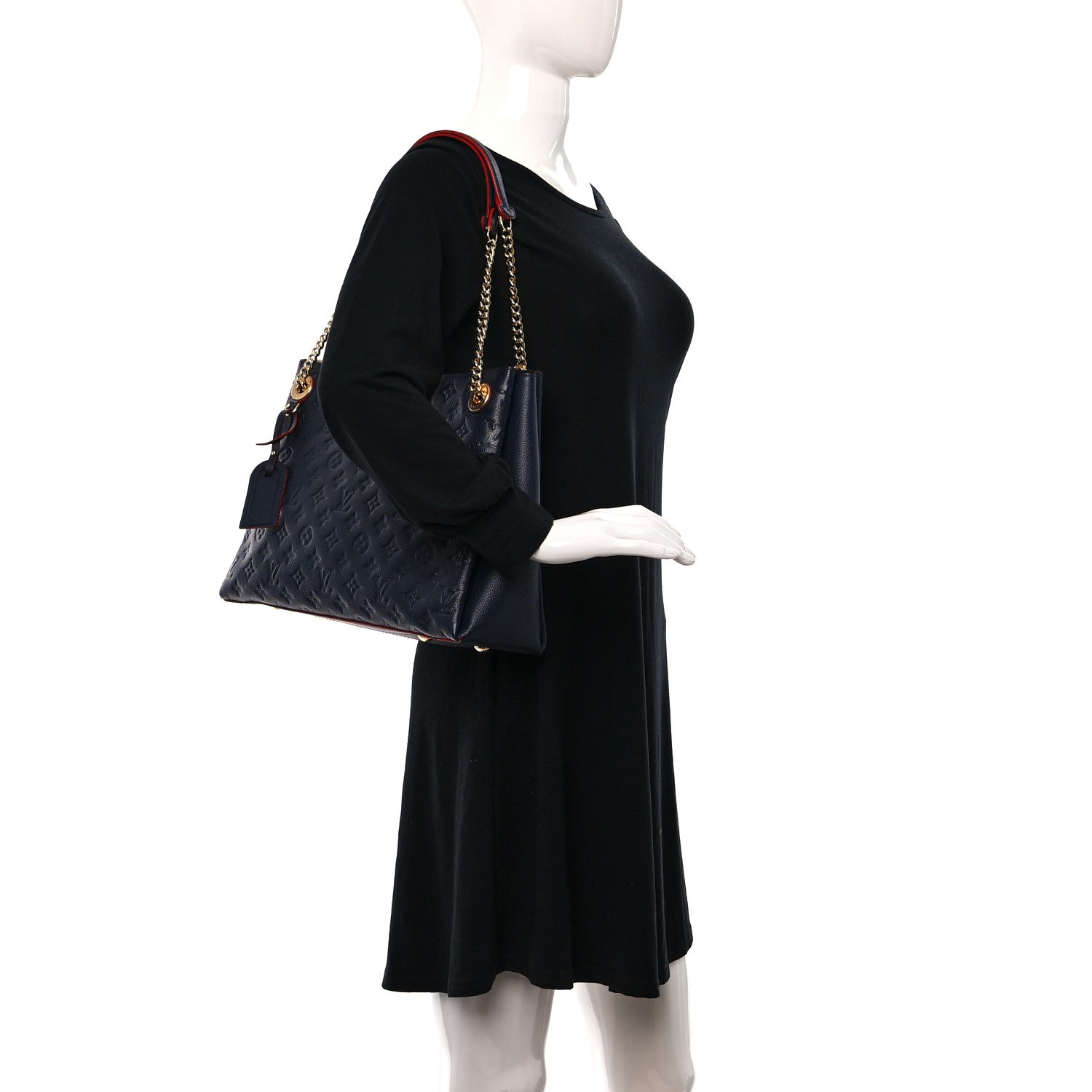 Louis Vuitton Empreinte Surene MM Marine Rouge 2 of 8