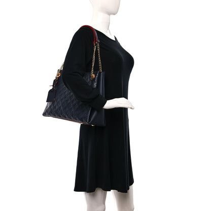 Louis Vuitton Empreinte Surene MM Marine Rouge 2 of 8