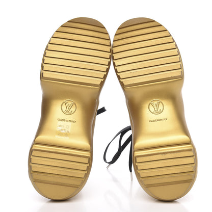 Louis Vuitton Calfskin Monogram Archlight Sneaker Boots 40 White 5 of 9