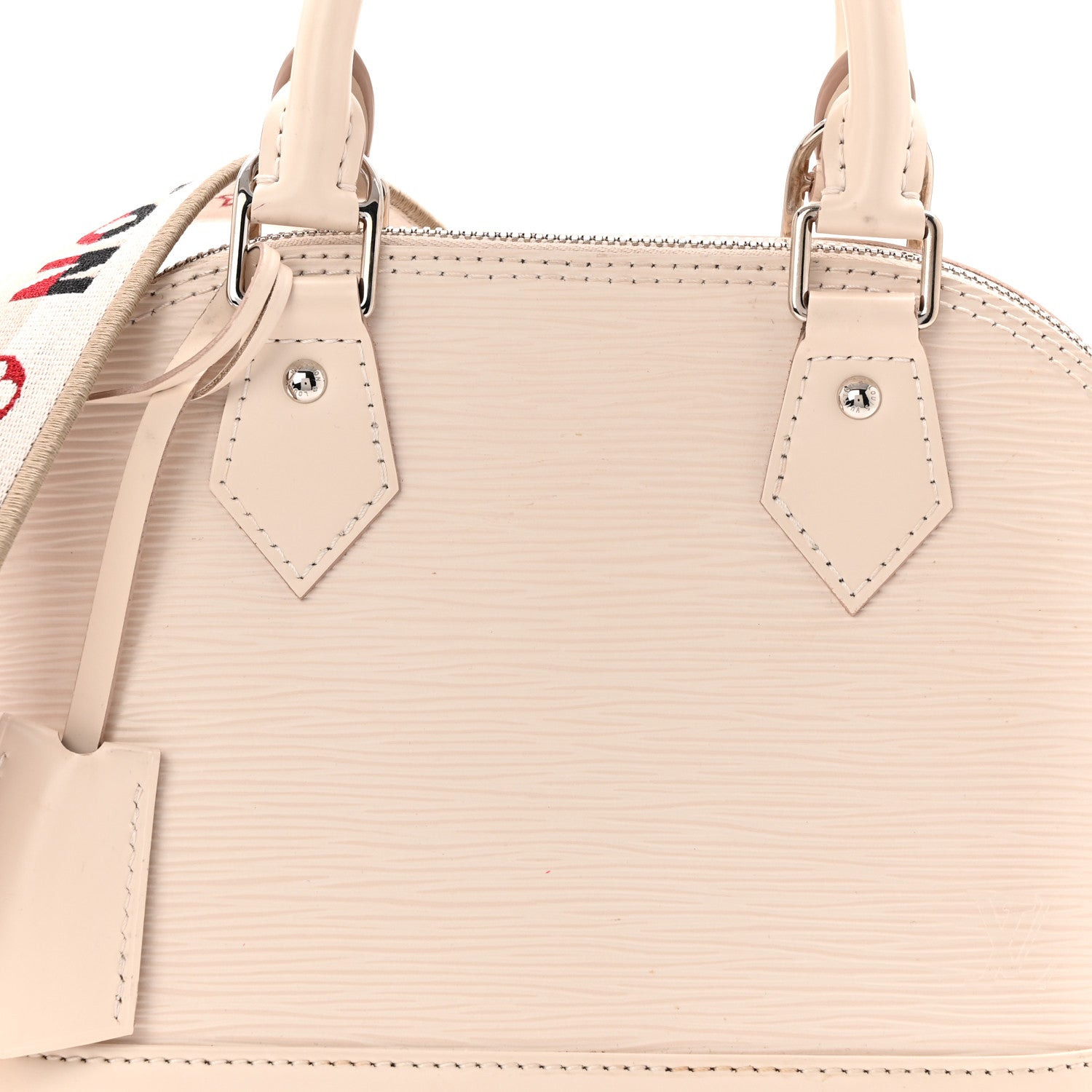 Louis Vuitton Epi Jacquard Alma BB Quartz 7 of 11