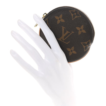 Louis Vuitton Monogram Round Coin Purse 2 of 8