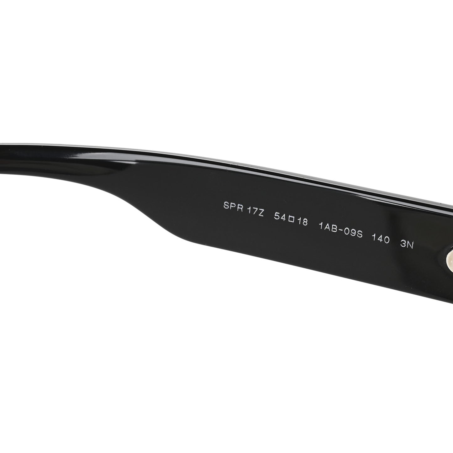 Acetate Sunglasses SPR 17Z Black