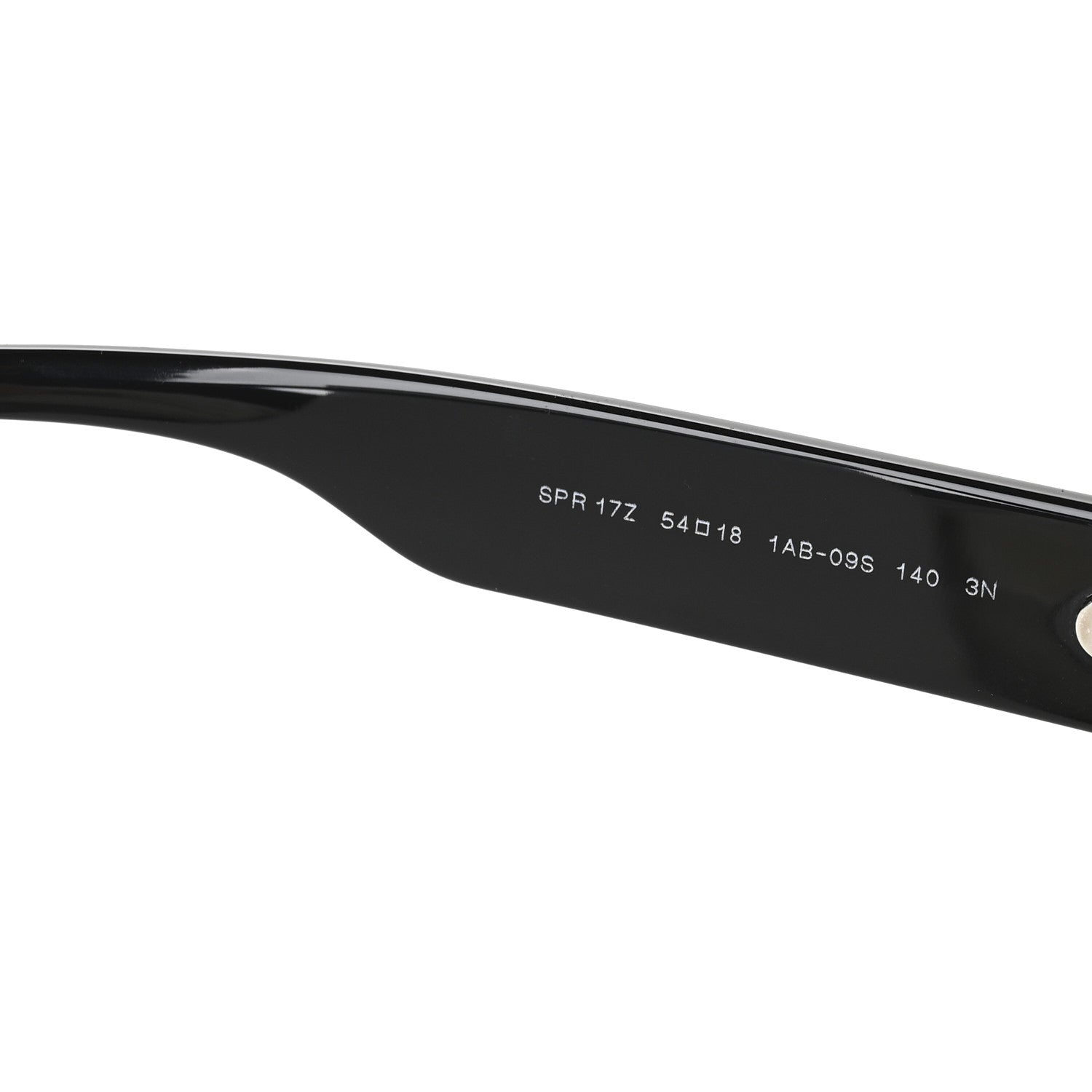 Prada Acetate Sunglasses SPR 17Z Black 5 of 8