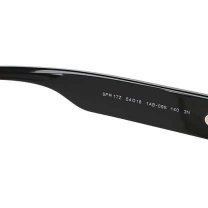 Prada Acetate Sunglasses SPR 17Z Black 5 of 8