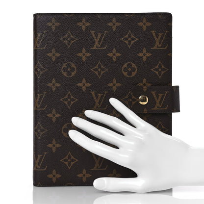 Louis Vuitton Monogram Large Ring Agenda Cover 2 of 10