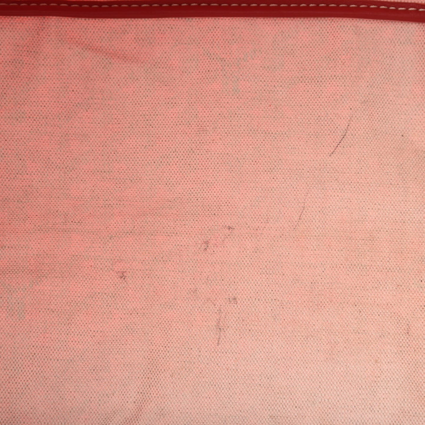 Goyardine Saint Louis GM Red