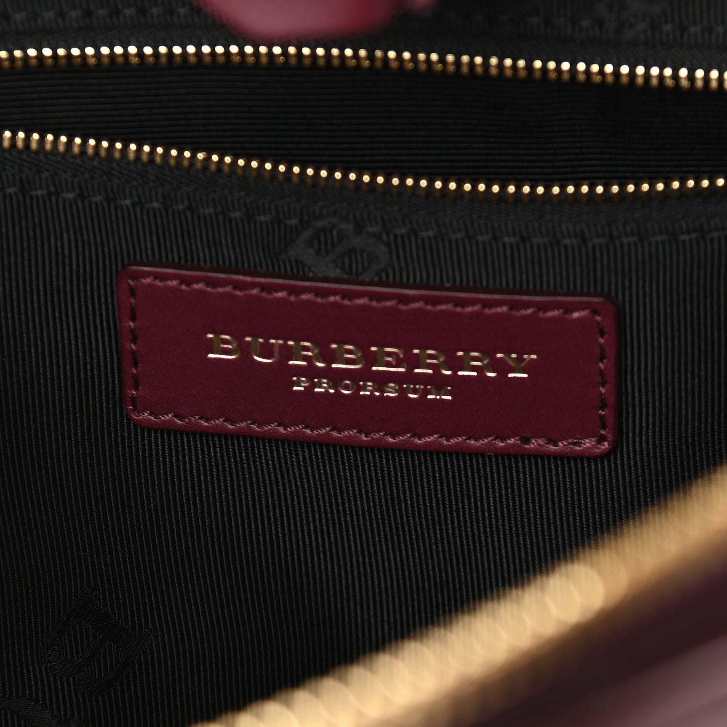 Calfskin Velvet Large Milverton Satchel Elderberry