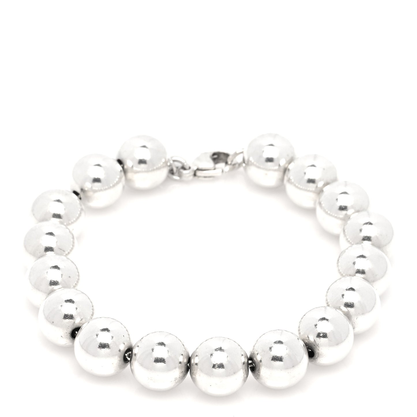 Sterling Silver 10mm HardWear Ball Bracelet