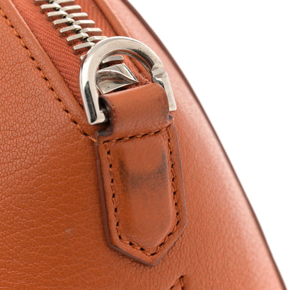 Givenchy Sugar Goatskin Mini Antigona Rust 14 of 19