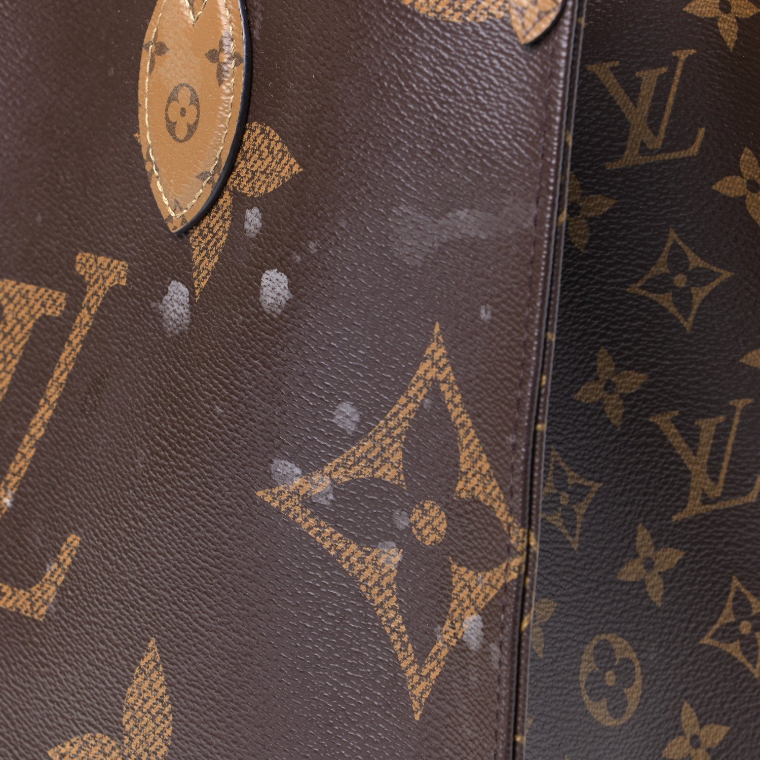 Louis Vuitton Reverse Monogram Giant Onthego MM 6 of 7